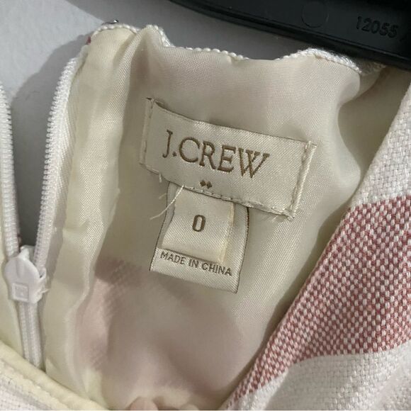 J. Crew Mini Striped Sheath Dress - Picture 2 of 3